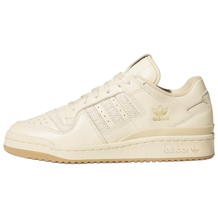 Adidas Originals FORUM 84 Low top Skateboard Shoes Women's Beige