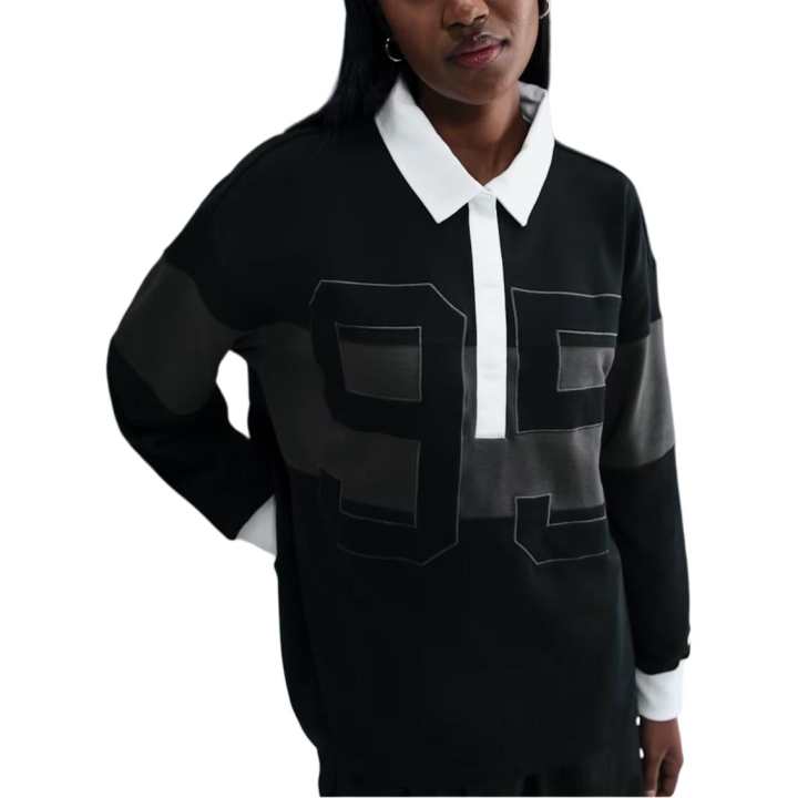 Nike Nike Sportswear Women's Long-Sleeve Graphic Polo Top