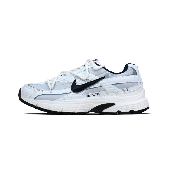 Nike Nike Initiator Cow Split Leather Low top Casual City Commuting Running Shoes Men's Light Blue