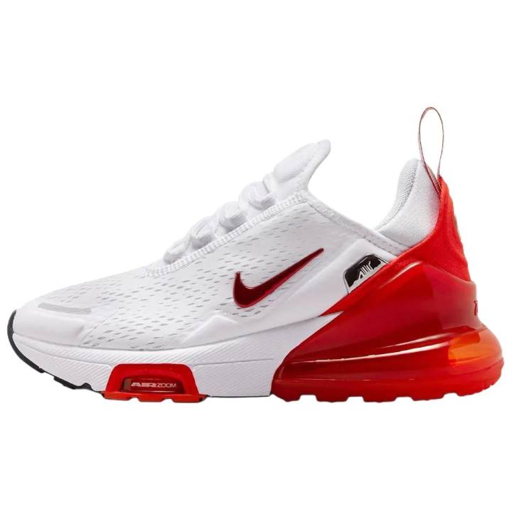 Nike Nike Air Max 270 Low top Kids' Running Shoes White Red Kids'