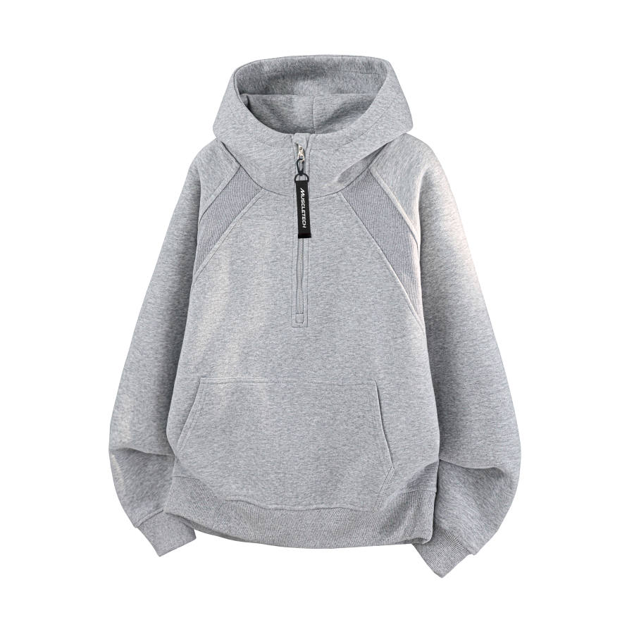 MUSCLETECH MUSCLETECH Sweatshirts Unisex Hooded Moderate Regular