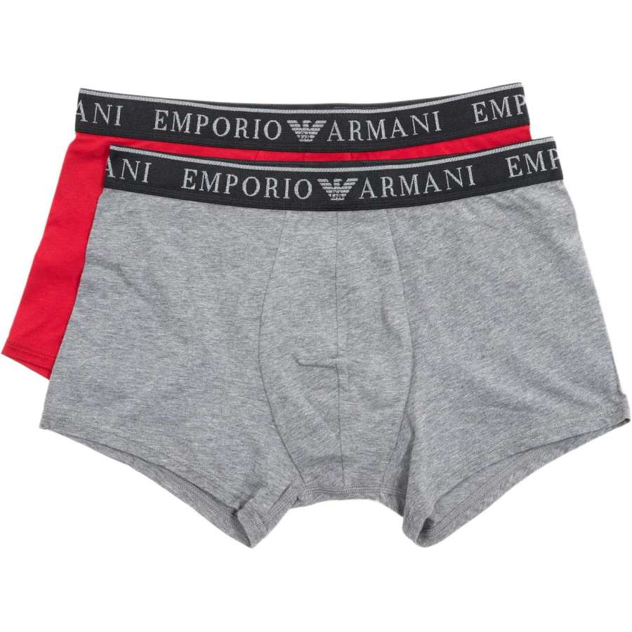 EMPORIO ARMANI Boxer Briefs Men's 2 Pack