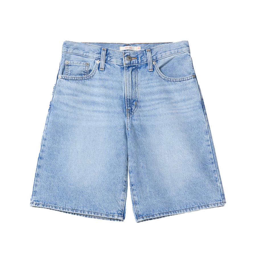 Levis Levis Denim Shorts Women's Light Blue Moderate Other