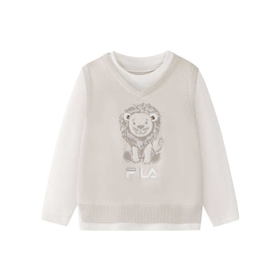 FILA KIDS Sweater Hyacinth Bean Gray Kids'