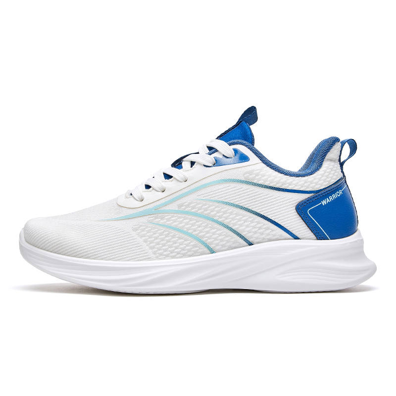 Warrior Cushioning Breathable Low top Casual Running Shoes Men's