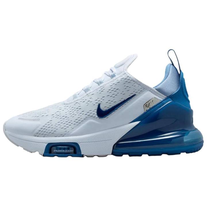 Nike Nike Air Max 270 Running Shoes Men's White Blue