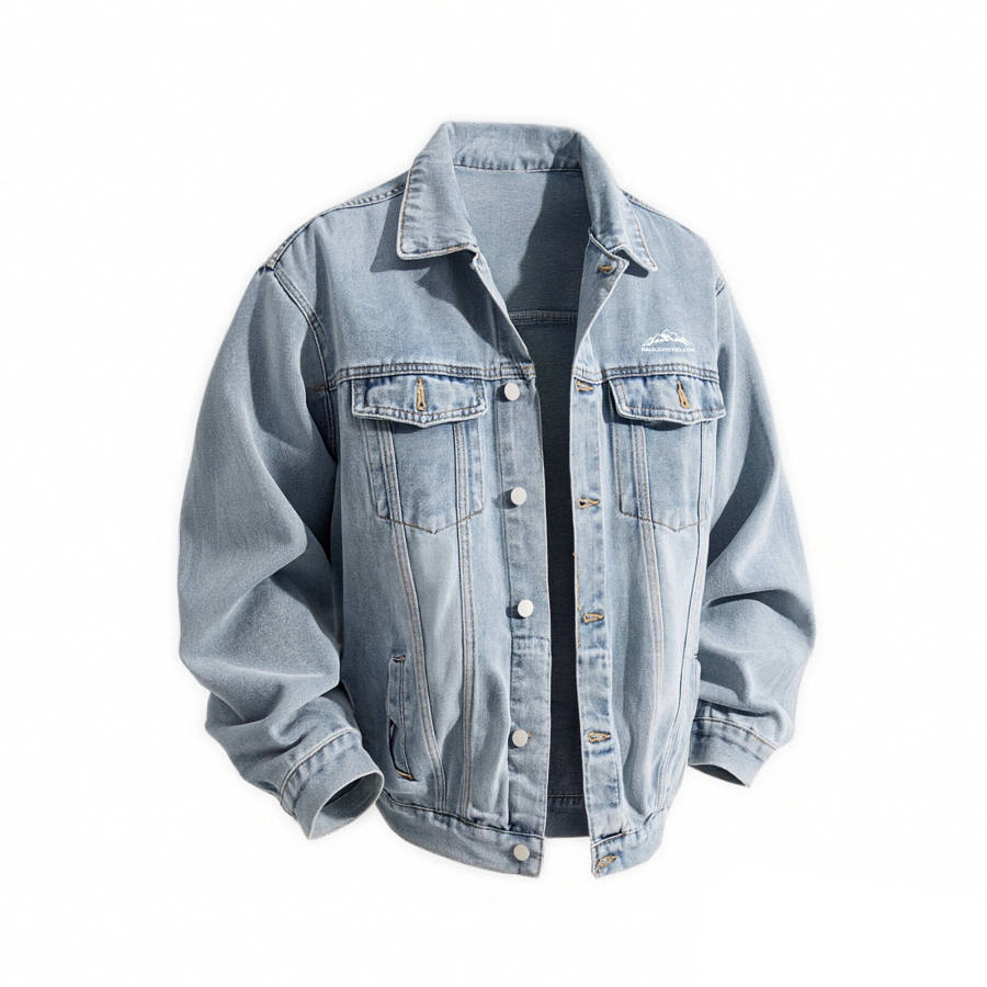 PAUL COSTELLOE Denim Jacket Unisex