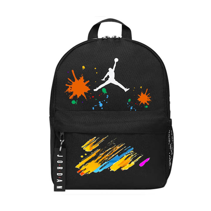 Jordan Jordan Polyester Backpack Regular Men's Black
