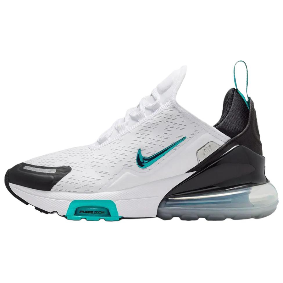 Nike Nike Air Max 270 Low top Kids' Running Shoes White Black Kids'