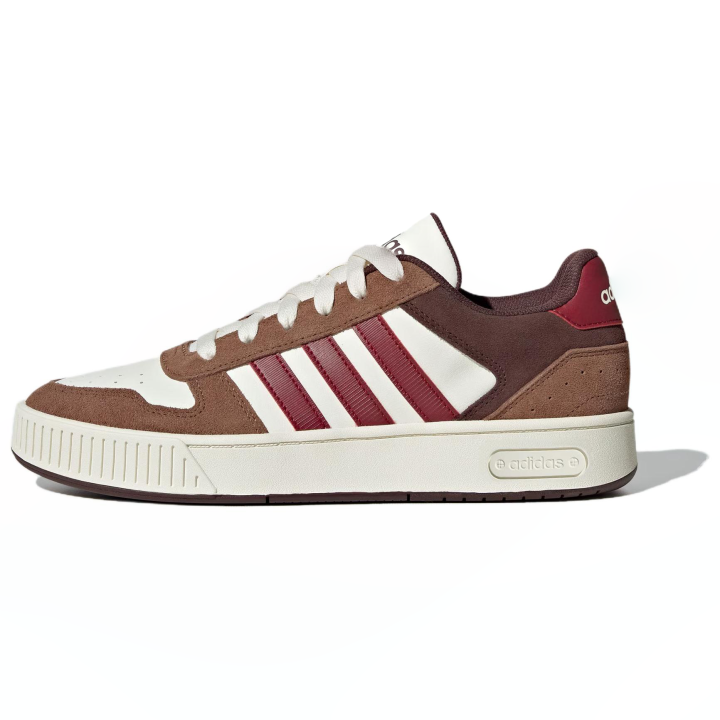 Adidas Adidas D PAD Low top Skateboard Shoes Unisex White Red Brown