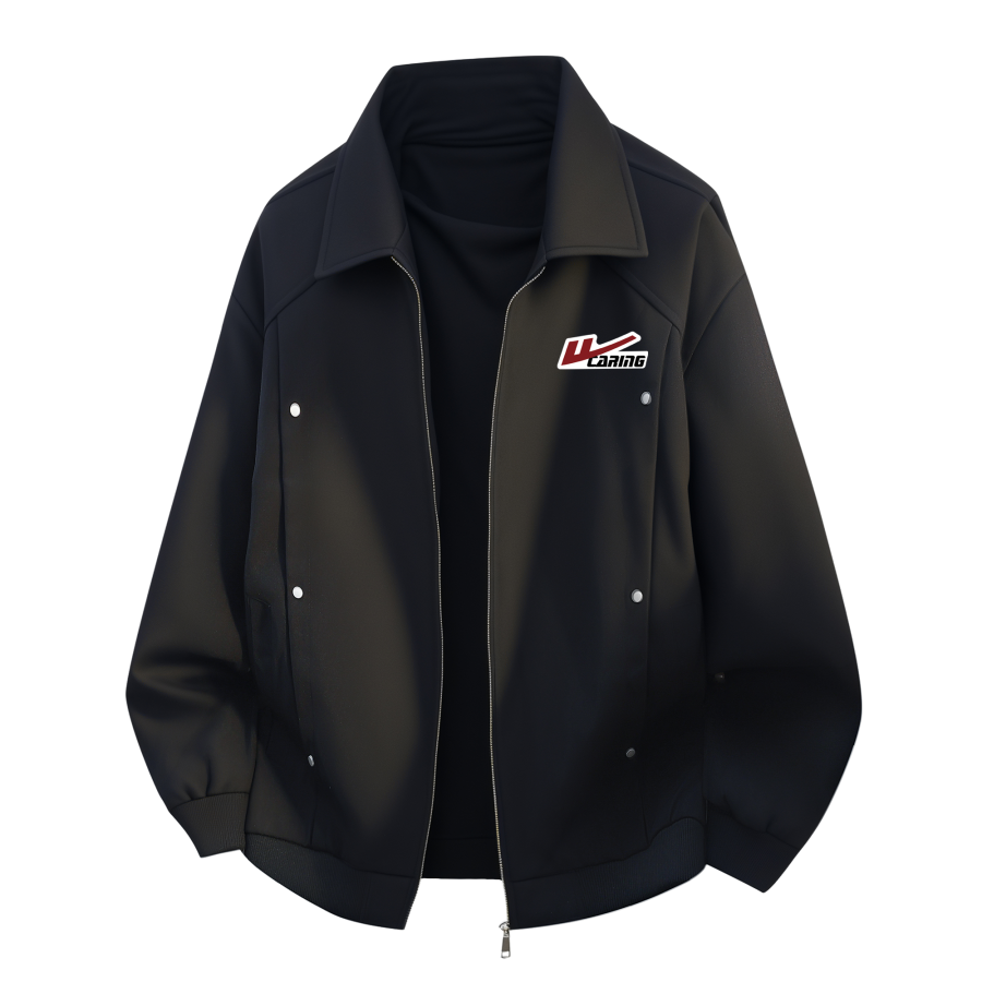 WARRIOR WARRIOR Jackets Unisex Lapel Moderate Workwear