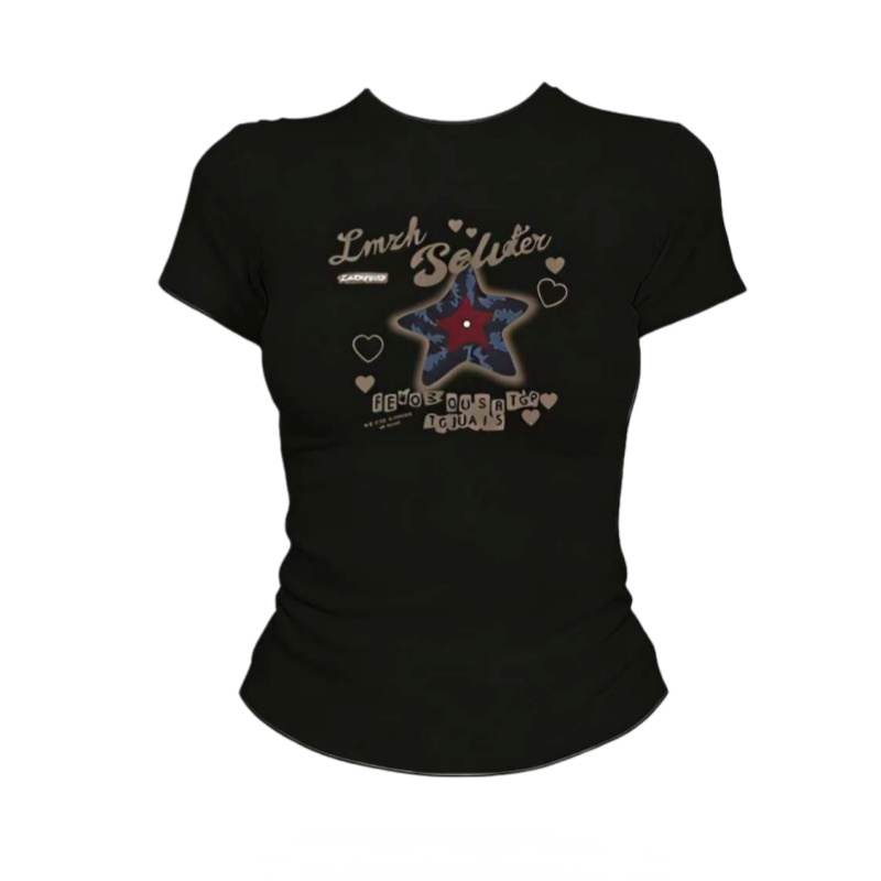 Dear Zhazha Regular T Shirt Women's