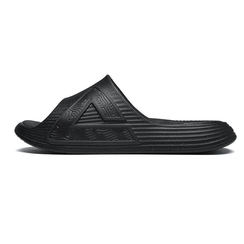 PEAK Taichi 7.0 EVA Slide Slippers Unisex All Black