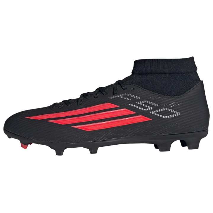 Adidas Adidas F50 League Mid Fg Mg 'Core Black Lucid Red'
