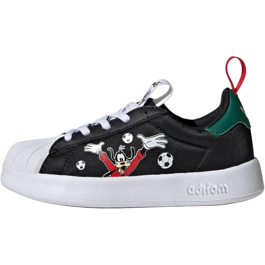Adidas Originals Disney x Adidas Originals AdiFOM Superstar 360 Low top Kids' Skateboarding Shoes Black Kids'
