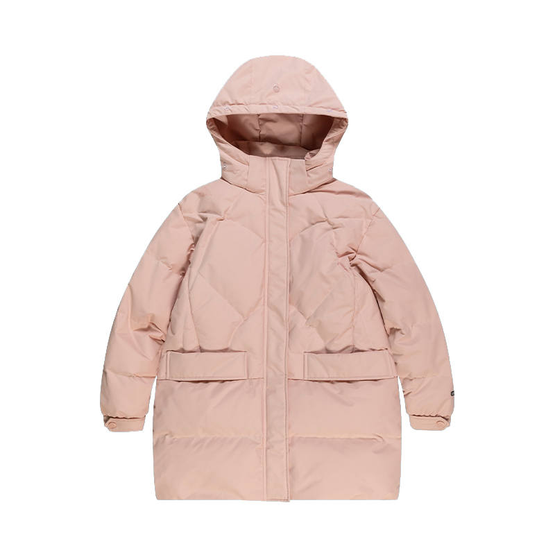 PEAK PEAK Down Jacket Unisex Red Pink