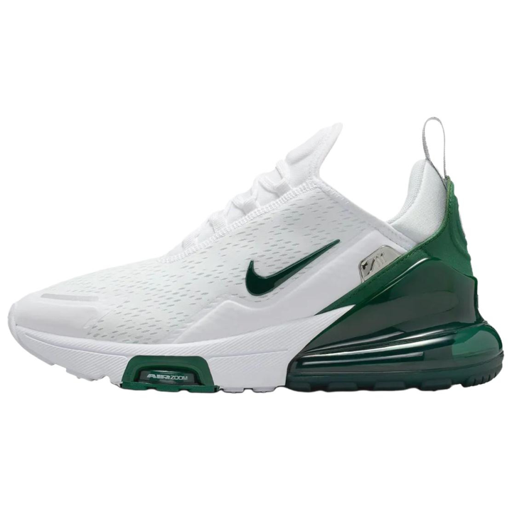 Nike Nike Air Max 270 Running Shoes Women's White Green