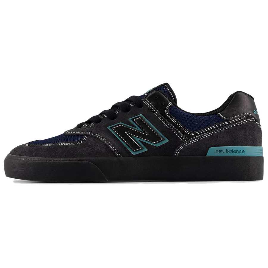 New Balance New Balance NB 574 Skateboard Shoes Unisex Black