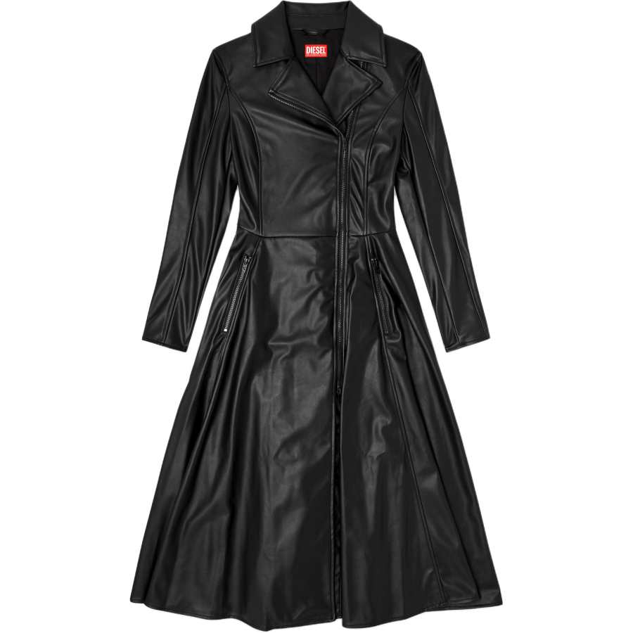Diesel D-Ragon zipped midi dress