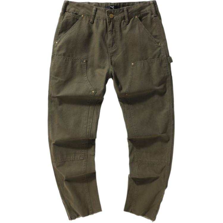 GTRG Jeans Unisex Moderate Straight Fit Pants
