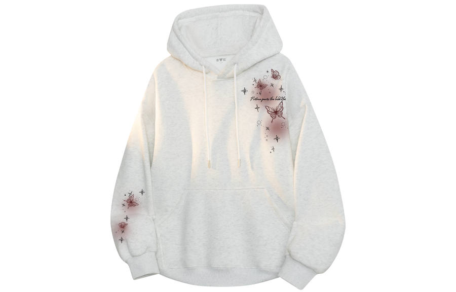 YALU Sweatshirts Unisex Hooded Moderate Regular
