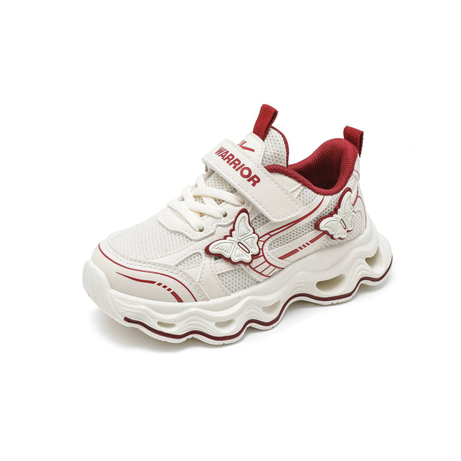 Warrior Girls' Athletic Shoes Lightweight Cushioning Breathable Slip Resistant Low top Casual Shoes Kids'