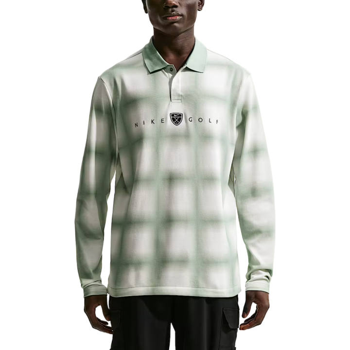 Nike Nike Fairway Fresh Men's Dri-FIT Loose Long-Sleeve Golf Polo