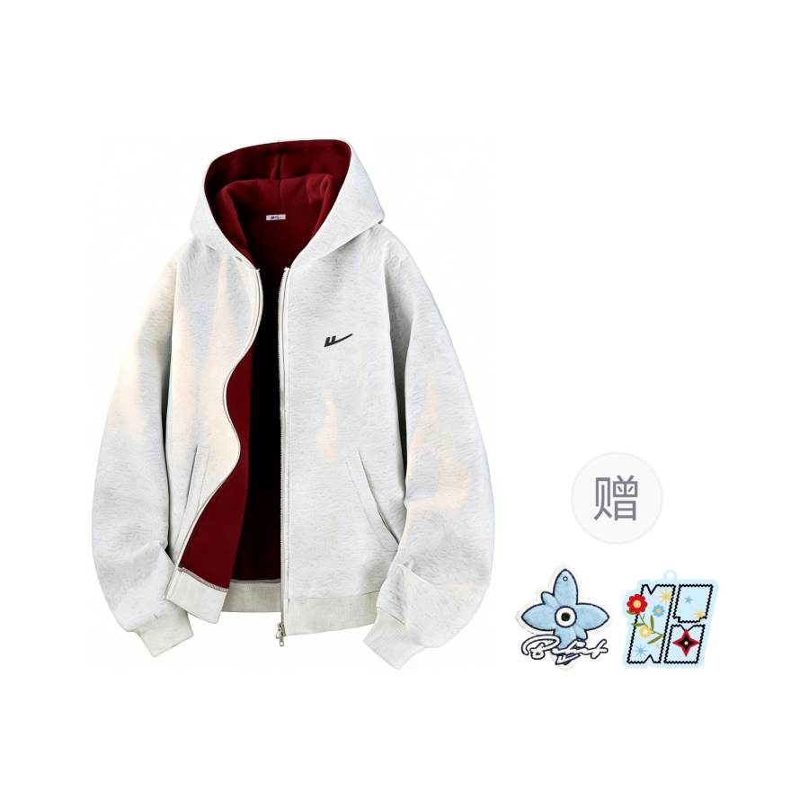 WARRIOR Sweatshirts Women's Hooded Moderate Cardigan