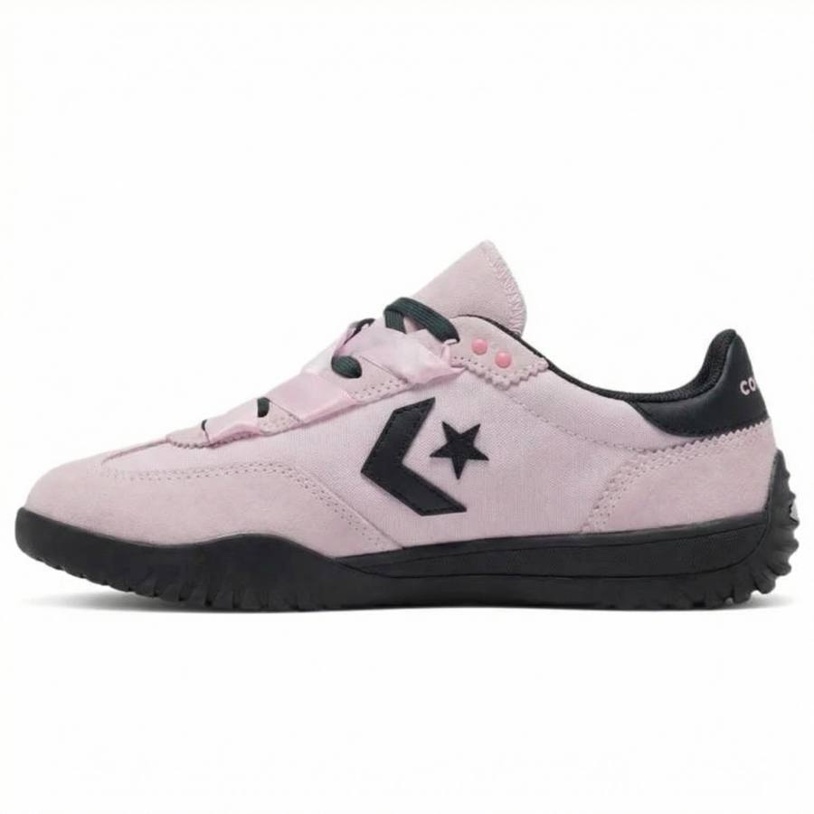 Converse Run Star Trainer Low top Casual Shoes Unisex Pink Black