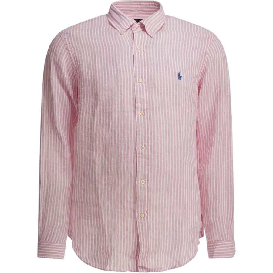Polo Ralph Lauren Striped Long-Sleeved Shirt