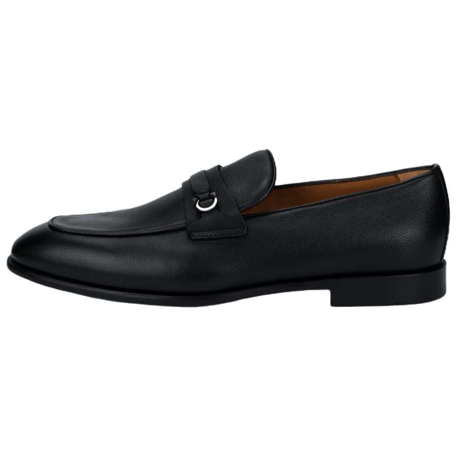 Ferragamo FERRAGAMO Penny-strap Leather Loafers