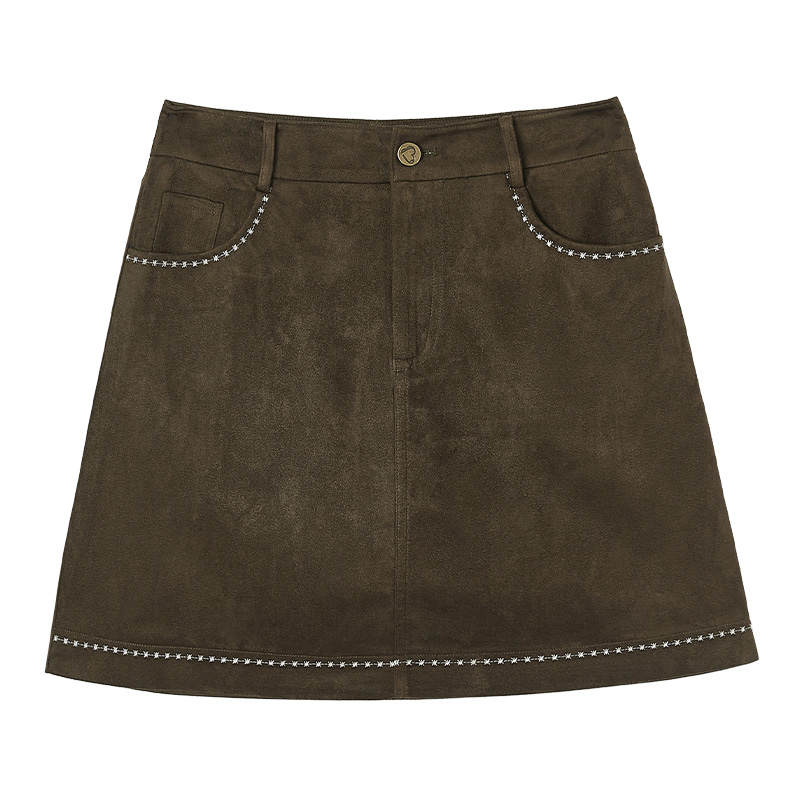 XIANGYING Casual Short Skirts Women's