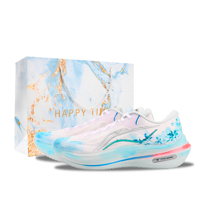 Li-Ning Li Ning Yueying 5 Low top Casual Racing City Commuting Running Shoes Unisex