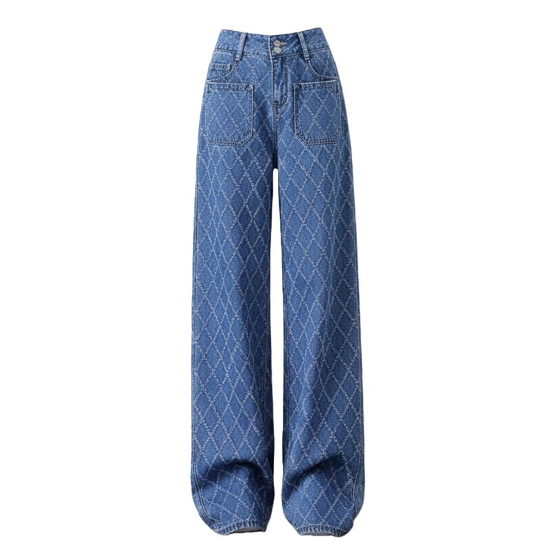 Sugarfunk Jeans Women's Moderate Wide Leg Pants