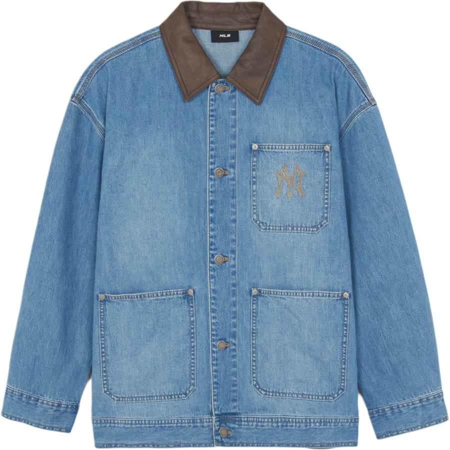 MLB MLB New York Yankees Denim Jacket Unisex