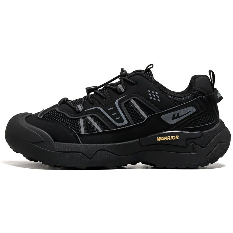 WARRIOR WARRIOR Low top Running Shoes Men's Black