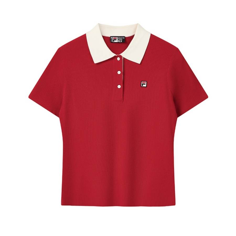 FILA Heritage Knitwear Women's Haughty Red