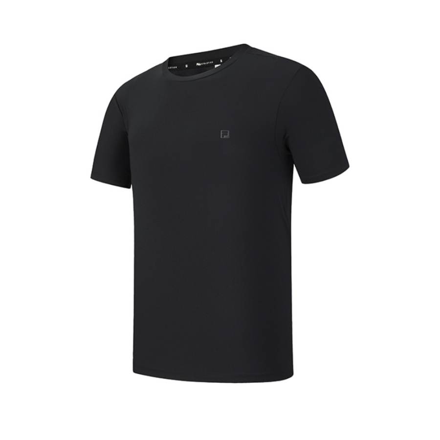 FILA Fitness T Shirt Men's Pitch Black