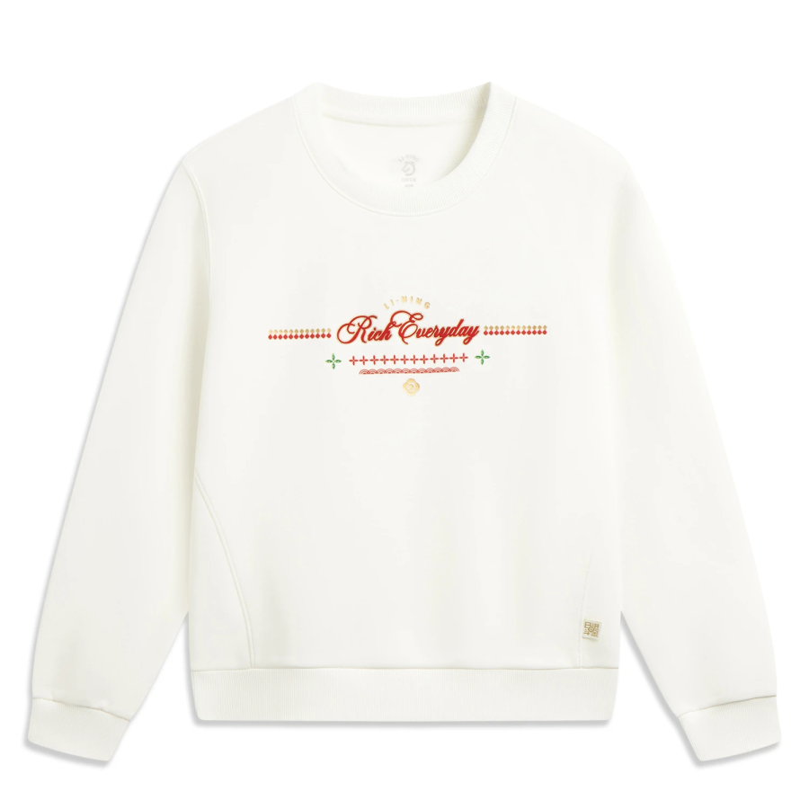 Li-Ning Li Ning China Culture Collection Sweatshirt Women's