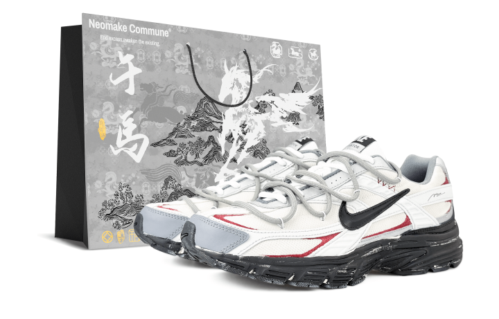 Nike Nike Initiator Low top Running Shoes Unisex White Red