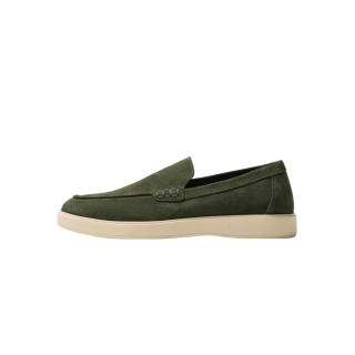 ZARA Loafers Men's Seaweed Green/Light Beige