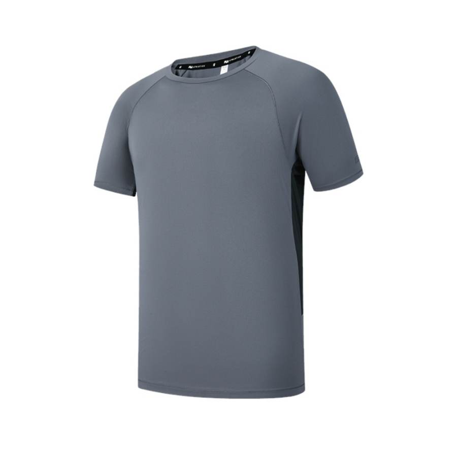 FILA Fitness T Shirt Men's Ball Ink Gray