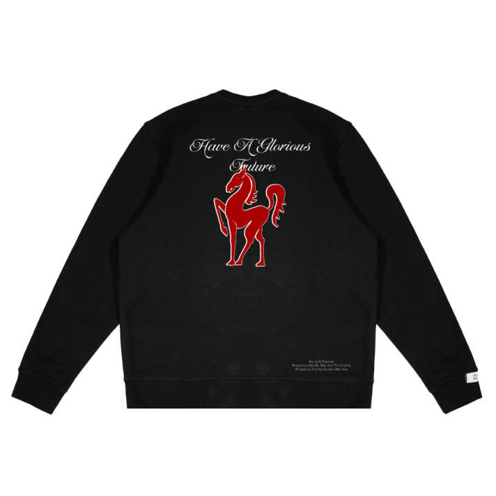 Adidas Adidas Sweatshirts Unisex Black Crew Neck Moderate Regular