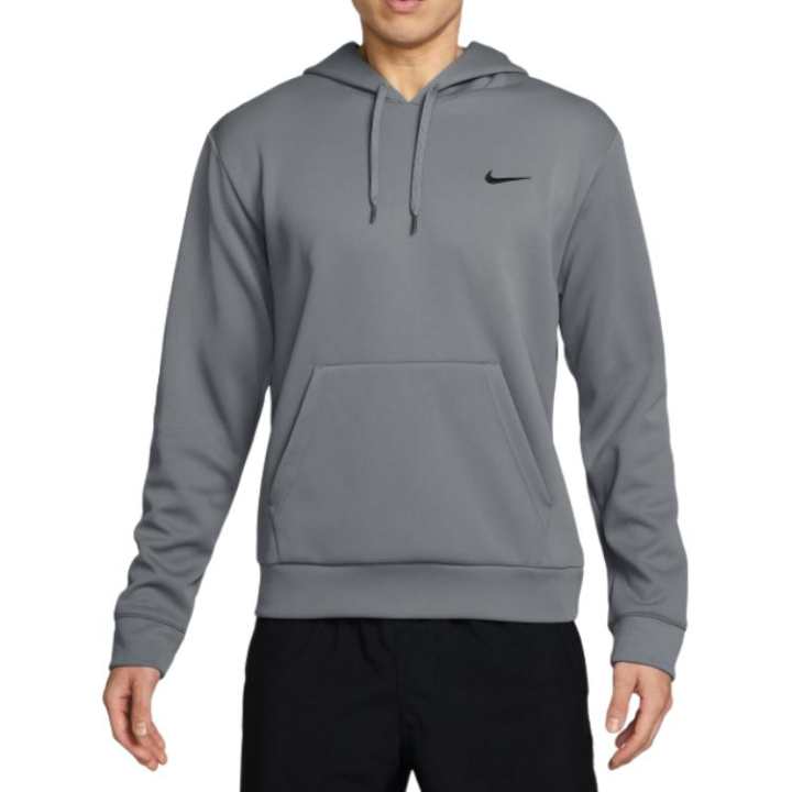 Nike Nike Sweatshirts Men's Smoke Gray Hooded Moderate