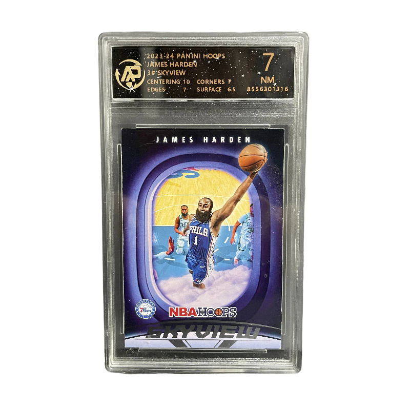 PANINI PANINI Hoops James Harden, Big Beard, Cloud Purple Special Edition Graded Cards 1 Pc