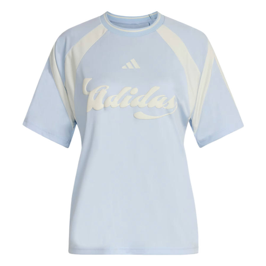Adidas Adidas Drop Shoulder Sleeve T Shirt Women's