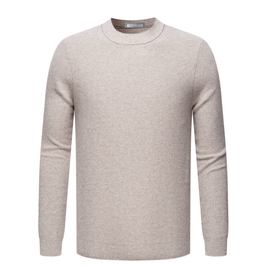 Hodo Hodo Sweaters Men's Crew Neck Thickened