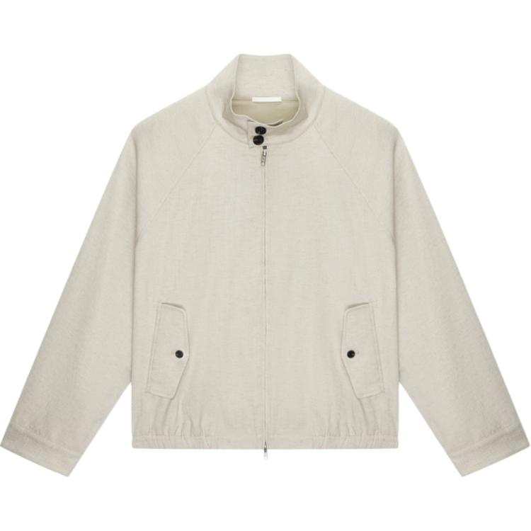 Nice Rice Nice Rice Jackets Unisex Heather Gray Stand Collar Moderate Other