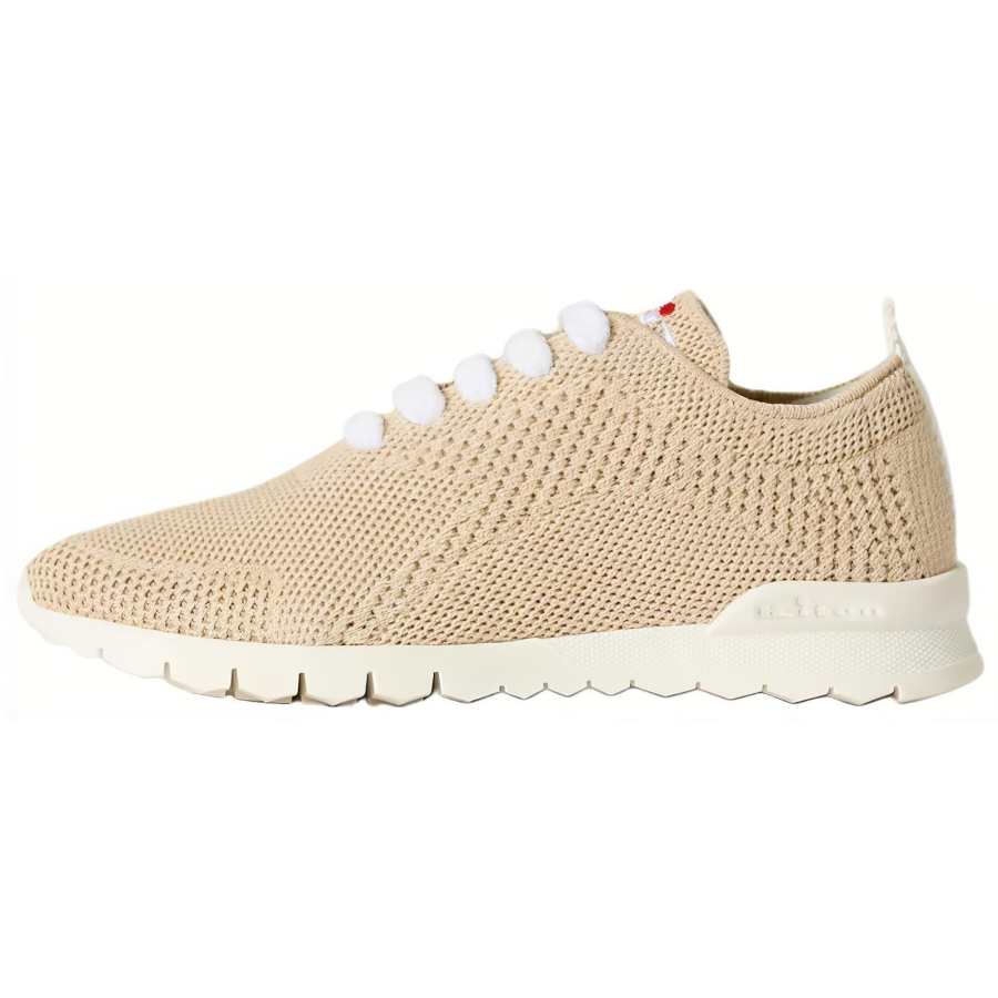 KITON Fit Low top Casual Shoes Women's Beige