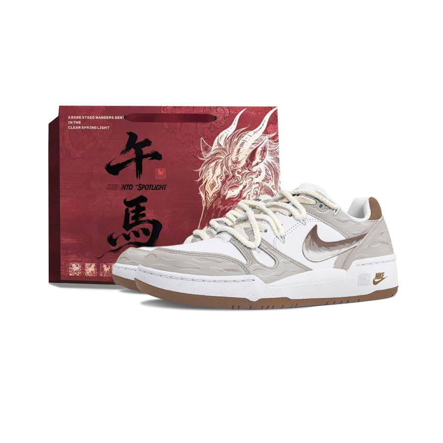 Nike Nike Full Force Seeking Spring In The Snowfall, The Spirit Of Ryoma Abrasion Resistant Slip Resistant Low top